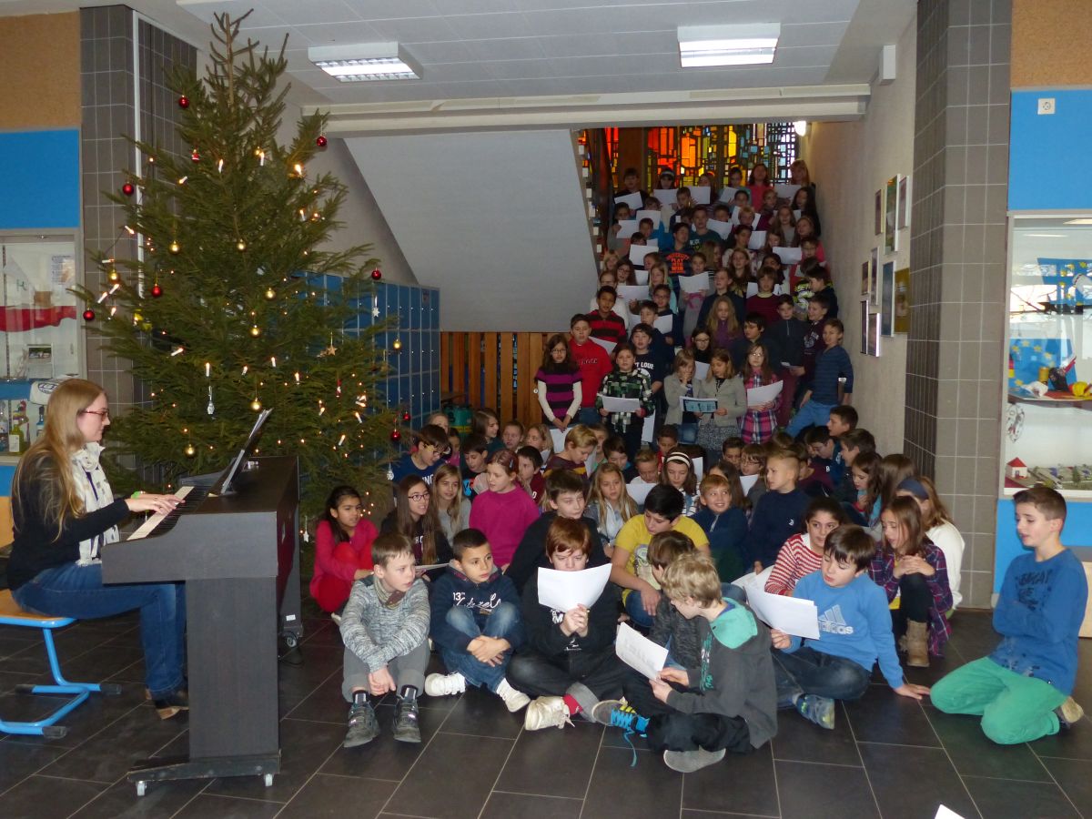 Weihnachtskonzert 2014 | IGS Osthofen