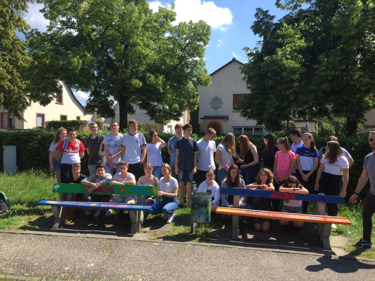 Zukunftswerkstatt der SV | IGS Osthofen